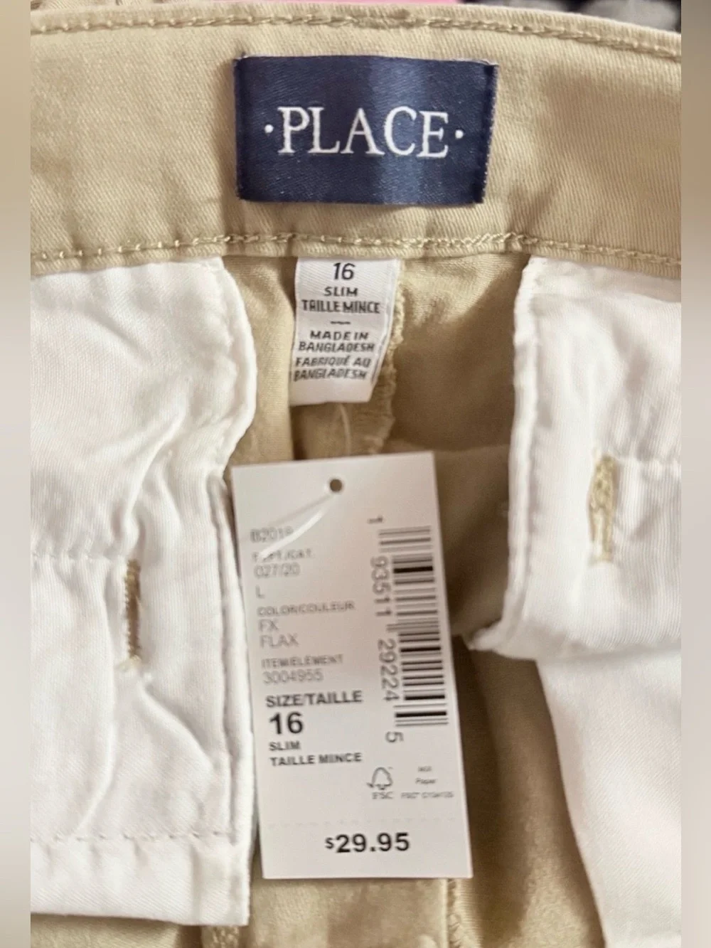 The Childrens Place izod branded